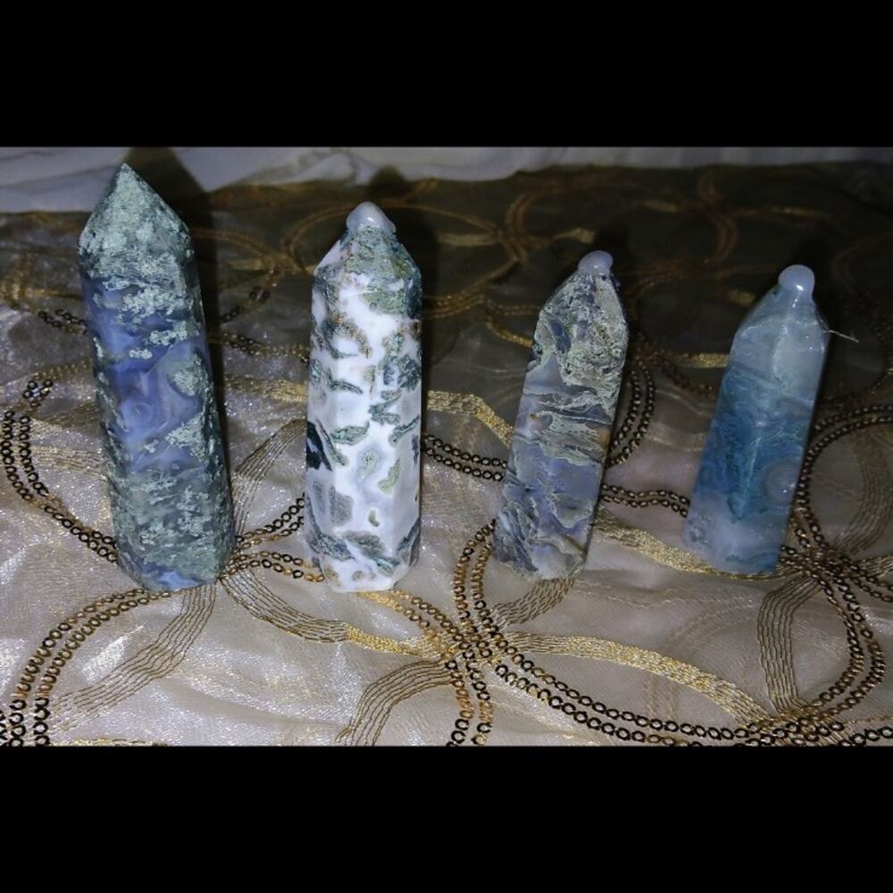 Moss Agate Tower Bundle